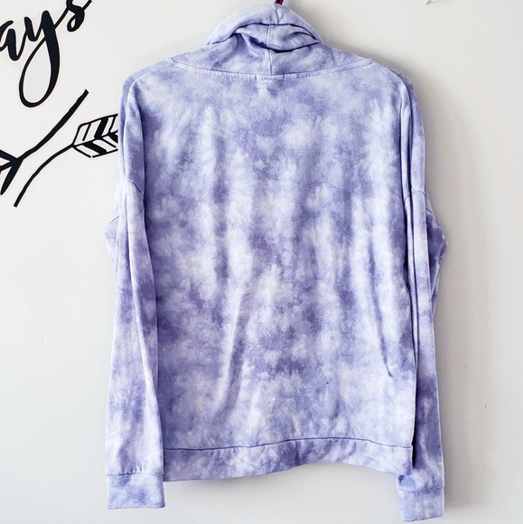 Tie-Dye Cowel Neck Sweater - Picture 3 of 3